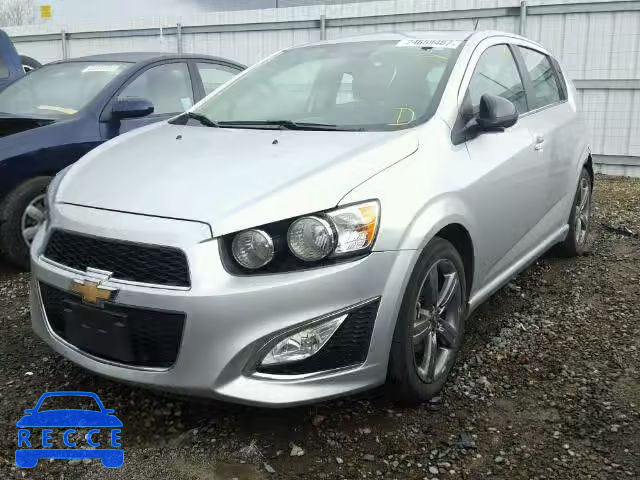 2015 CHEVROLET SONIC RS 1G1JH6SB0F4125976 зображення 1