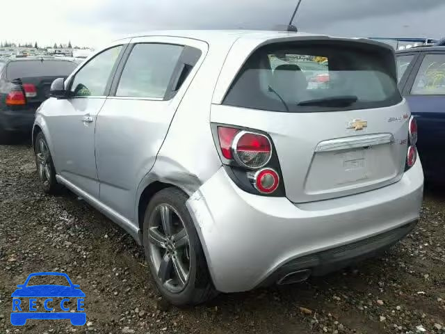 2015 CHEVROLET SONIC RS 1G1JH6SB0F4125976 зображення 2