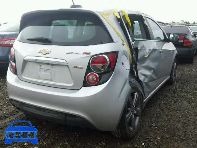 2015 CHEVROLET SONIC RS 1G1JH6SB0F4125976 зображення 3