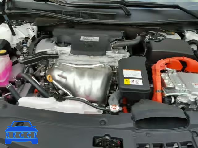 2017 TOYOTA CAMRY HYBR 4T1BD1FK3HU212709 image 6