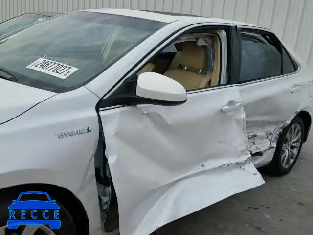 2017 TOYOTA CAMRY HYBR 4T1BD1FK3HU212709 image 8