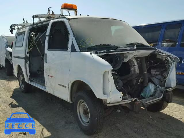 2001 GMC SAVANA G25 1GTGG25R411146815 image 0