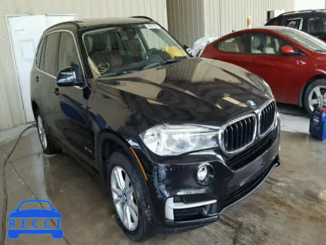 2015 BMW X5 SDRIVE3 5UXKR2C54F0H36337 image 0