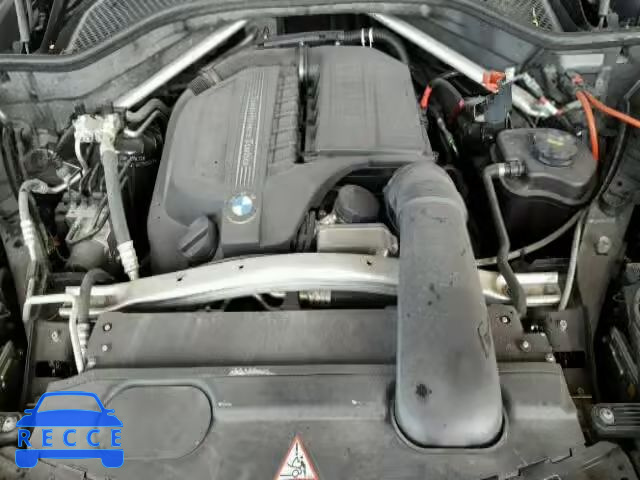 2015 BMW X5 SDRIVE3 5UXKR2C54F0H36337 image 6