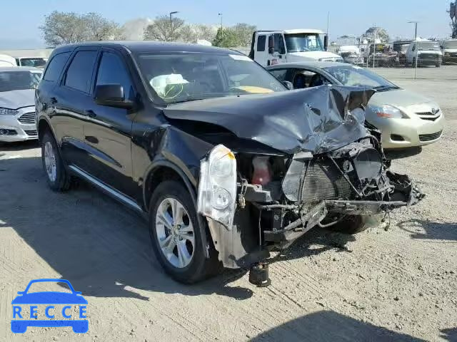 2012 DODGE DURANGO SX 1C4RDHAG5CC216841 image 0