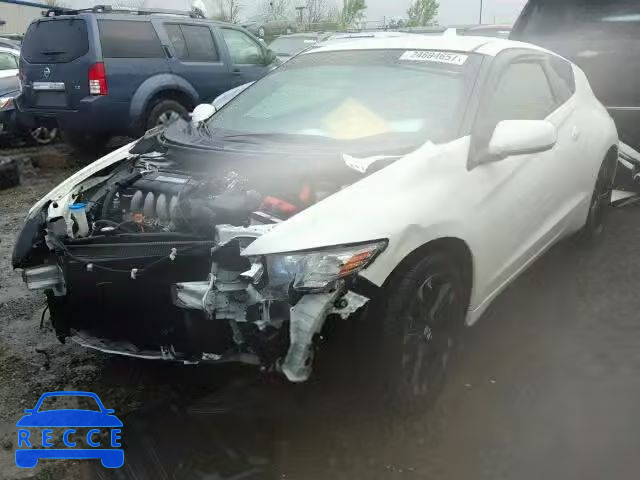 2015 HONDA CR-Z JHMZF1D4XFS002097 image 1