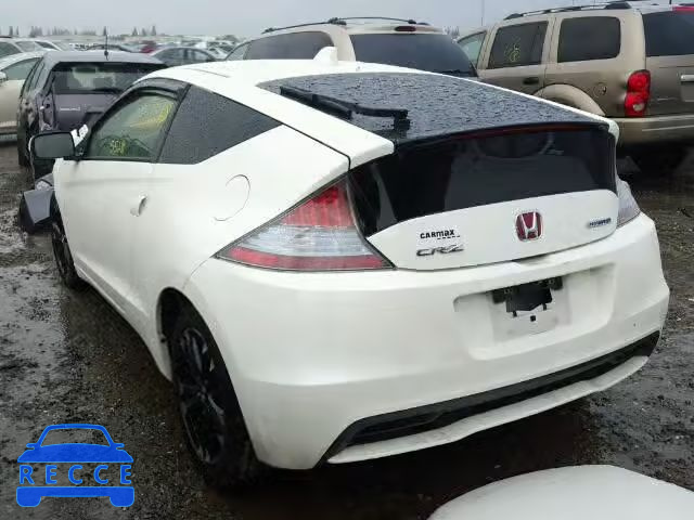 2015 HONDA CR-Z JHMZF1D4XFS002097 image 2