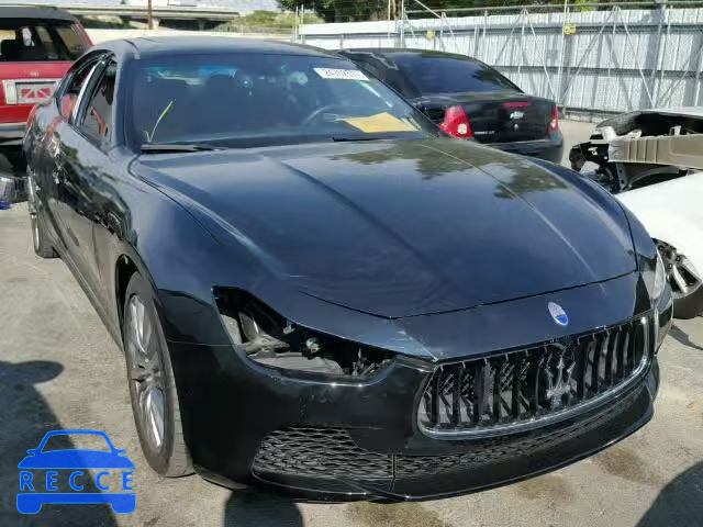 2016 MASERATI GHIBLI ZAM57XSA1G1173798 зображення 0