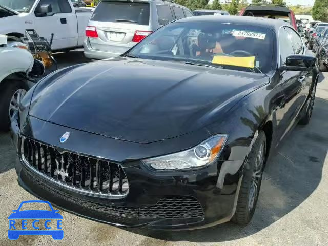 2016 MASERATI GHIBLI ZAM57XSA1G1173798 зображення 1