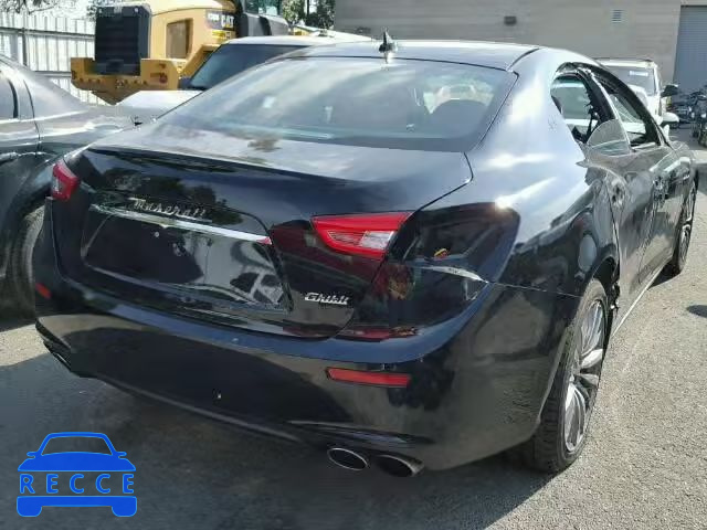 2016 MASERATI GHIBLI ZAM57XSA1G1173798 Bild 3