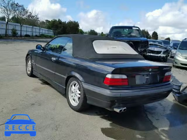 1998 BMW 328IC AUTO WBABK8329WEY88920 image 2