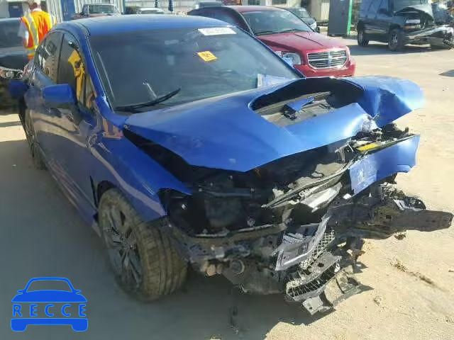 2016 SUBARU WRX PREMIU JF1VA1E69G9815153 зображення 0