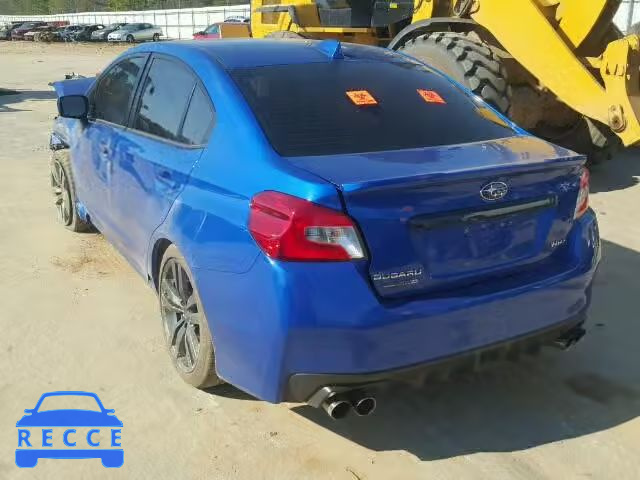 2016 SUBARU WRX PREMIU JF1VA1E69G9815153 зображення 2