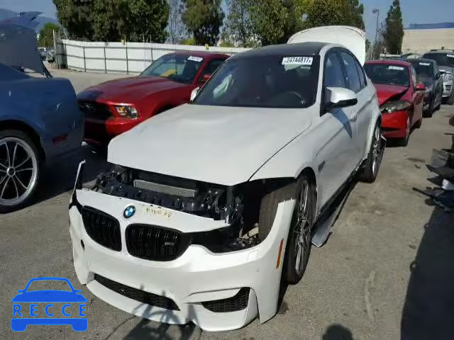 2016 BMW M3 WBS8M9C56G5E68472 зображення 1