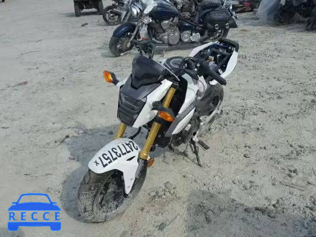 2017 HONDA GROM 125 MLHJC6111H5205344 image 1