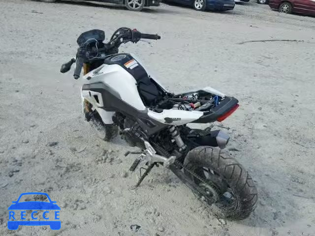 2017 HONDA GROM 125 MLHJC6111H5205344 image 2