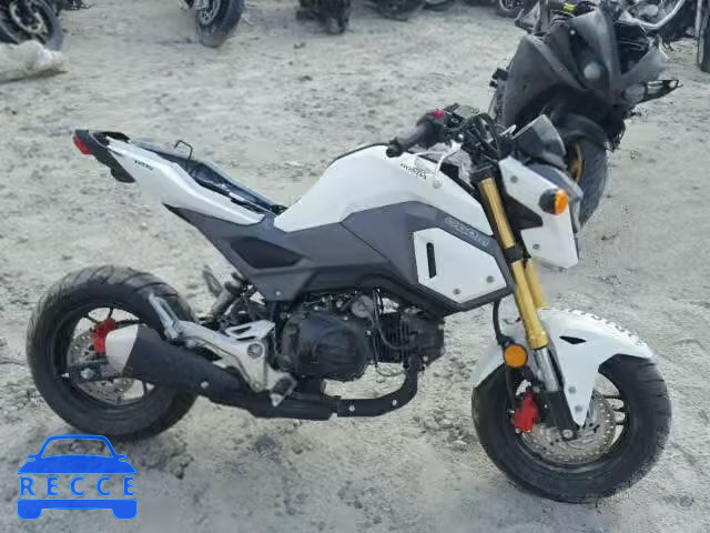 2017 HONDA GROM 125 MLHJC6111H5205344 image 8