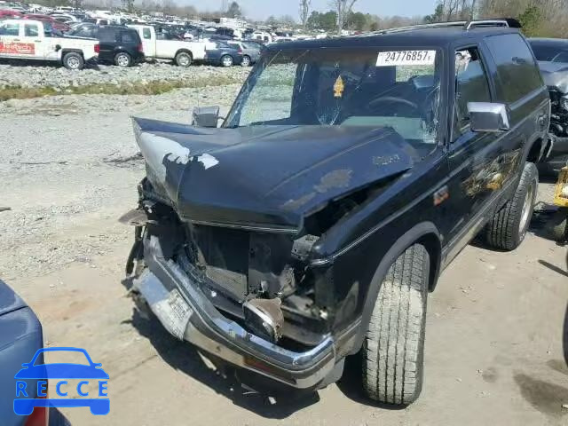 1989 CHEVROLET S10 BLAZER 1GNCT18Z9K8188882 image 1