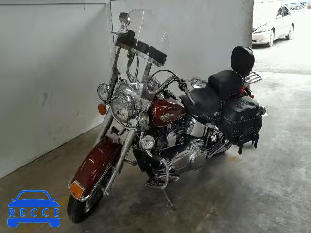 2009 HARLEY-DAVIDSON FLSTC 1HD1BW5189Y060981 Bild 1