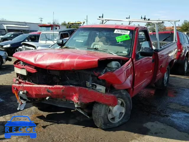 1993 GMC SIERRA K15 1GTEK14K8PZ504240 image 1