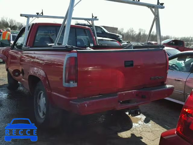 1993 GMC SIERRA K15 1GTEK14K8PZ504240 image 2