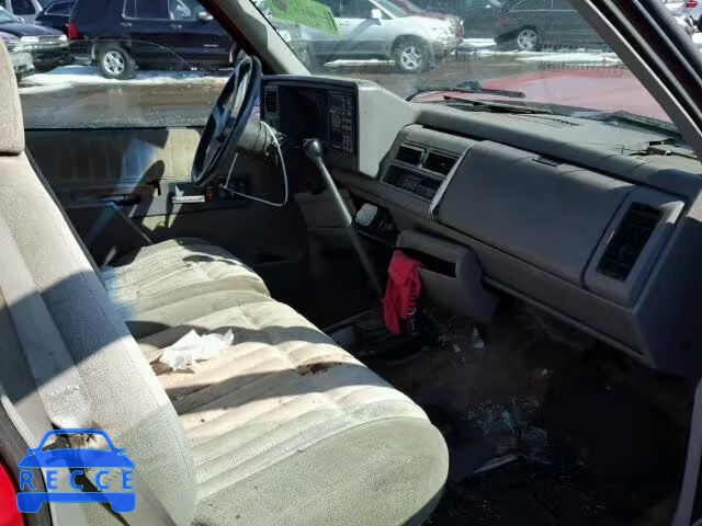 1993 GMC SIERRA K15 1GTEK14K8PZ504240 image 4