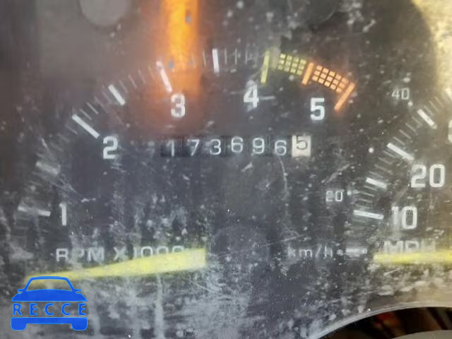1993 GMC SIERRA K15 1GTEK14K8PZ504240 image 7