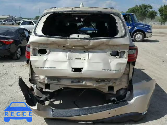 2015 DODGE DURANGO CI 1C4RDHEGXFC921231 image 8