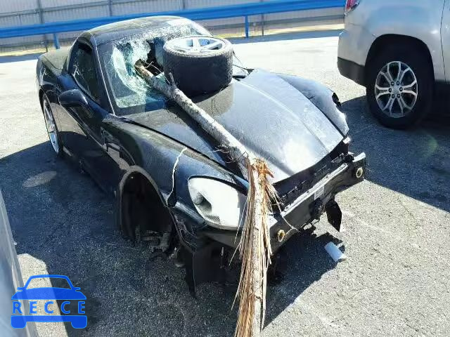 2006 CHEVROLET CORVETTE 1G1YY26U965122409 image 0