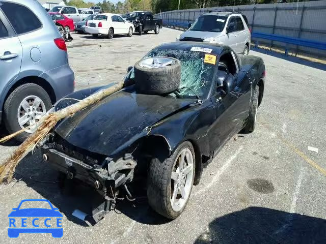 2006 CHEVROLET CORVETTE 1G1YY26U965122409 image 1