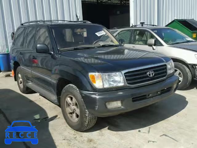 2001 TOYOTA LANDCRUISE JTEHT05J212002829 image 0