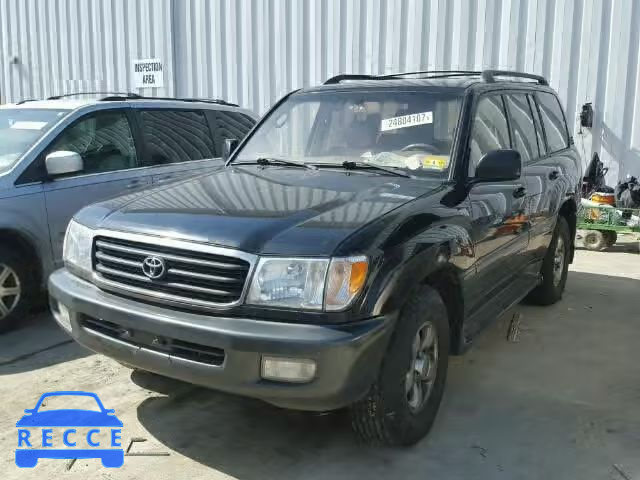 2001 TOYOTA LANDCRUISE JTEHT05J212002829 image 1