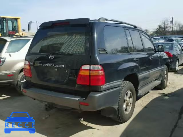 2001 TOYOTA LANDCRUISE JTEHT05J212002829 image 3