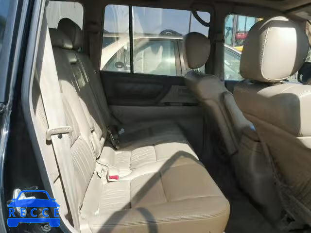 2001 TOYOTA LANDCRUISE JTEHT05J212002829 image 5