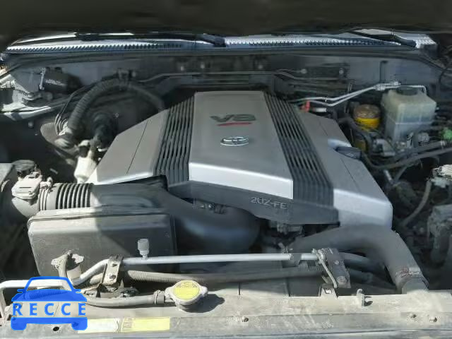 2001 TOYOTA LANDCRUISE JTEHT05J212002829 image 6