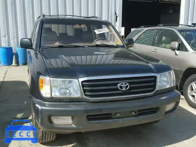 2001 TOYOTA LANDCRUISE JTEHT05J212002829 image 8