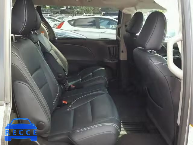 2017 TOYOTA SIENNA SE 5TDXZ3DC6HS789287 image 5