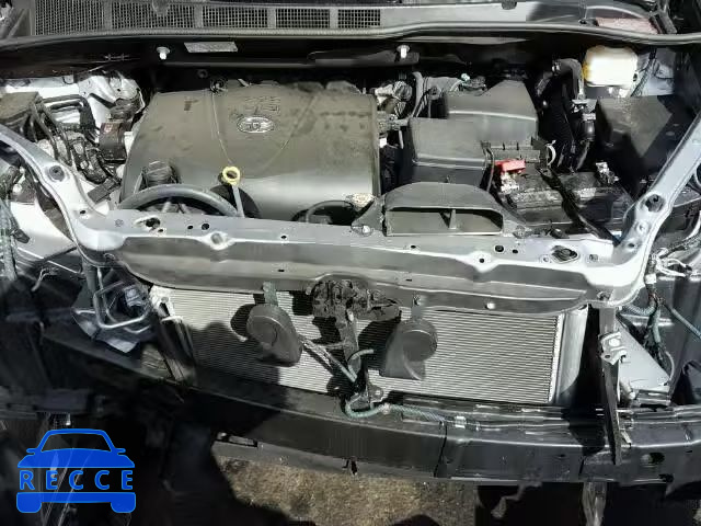 2017 TOYOTA SIENNA SE 5TDXZ3DC6HS789287 image 6