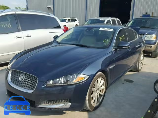 2012 JAGUAR XF SAJWA0FBXCLS56442 image 1