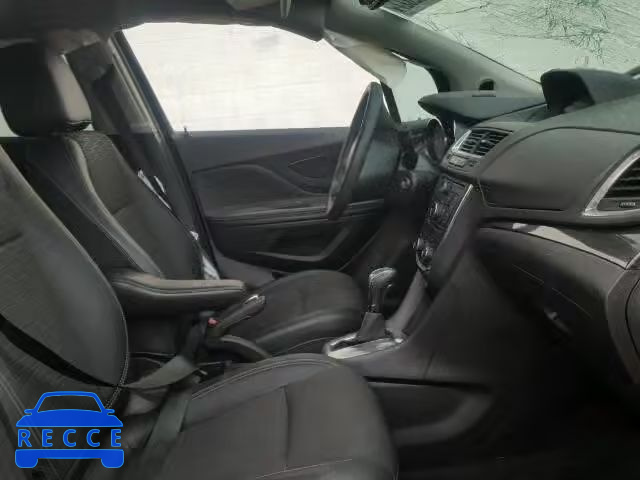 2015 BUICK ENCORE CON KL4CJFSB8FB157567 image 4