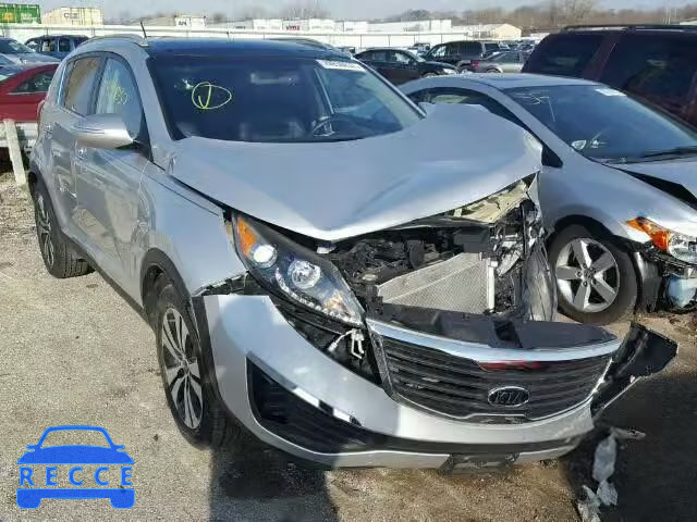 2012 KIA SPORTAGE E KNDPC3A25C7241619 image 0