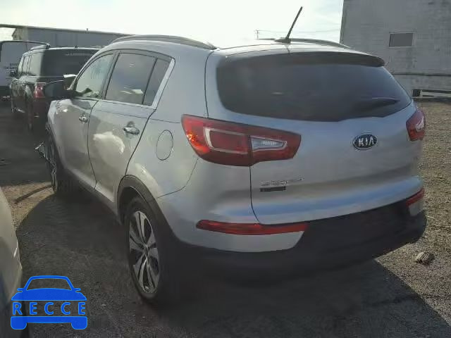 2012 KIA SPORTAGE E KNDPC3A25C7241619 image 2