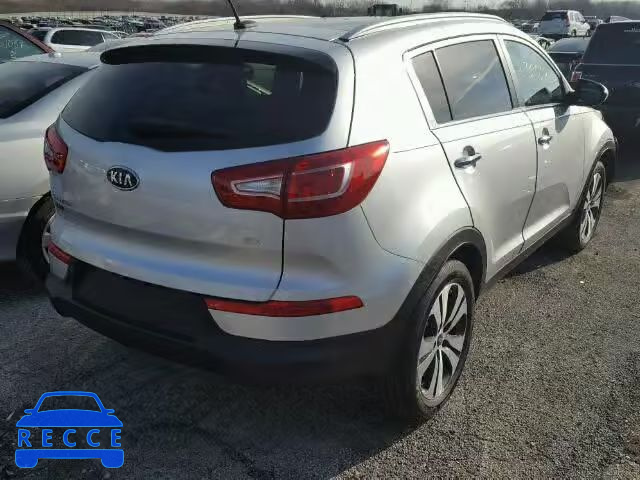 2012 KIA SPORTAGE E KNDPC3A25C7241619 image 3