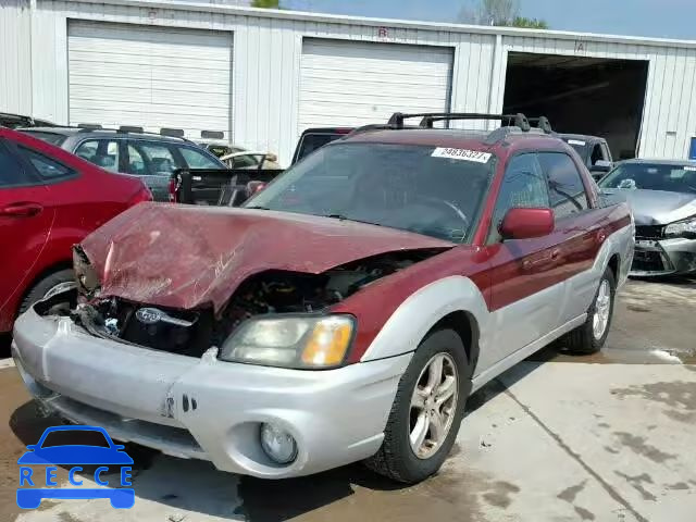 2003 SUBARU BAJA 4S4BT61C037102983 image 1