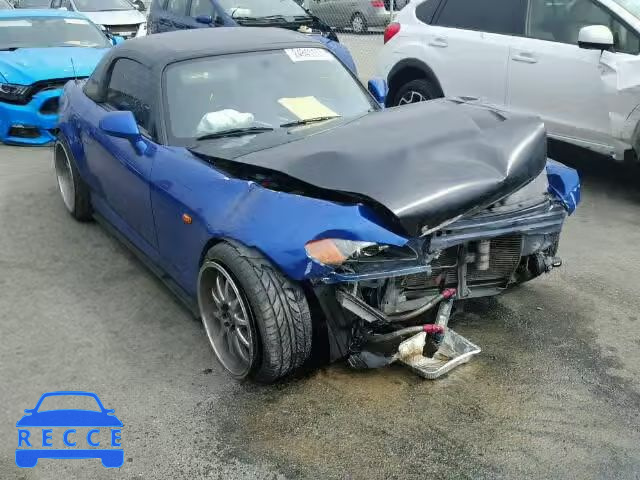 2002 HONDA S2000 JHMAP11402T005013 image 0