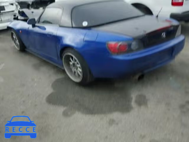 2002 HONDA S2000 JHMAP11402T005013 image 2