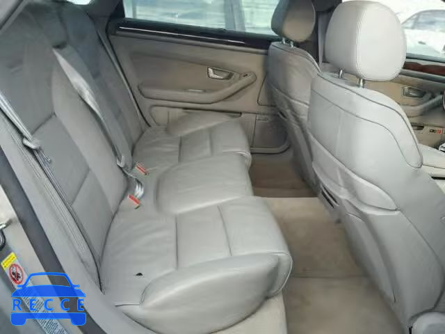 2005 AUDI A8 L QUATT WAUML44EX5N016932 зображення 5