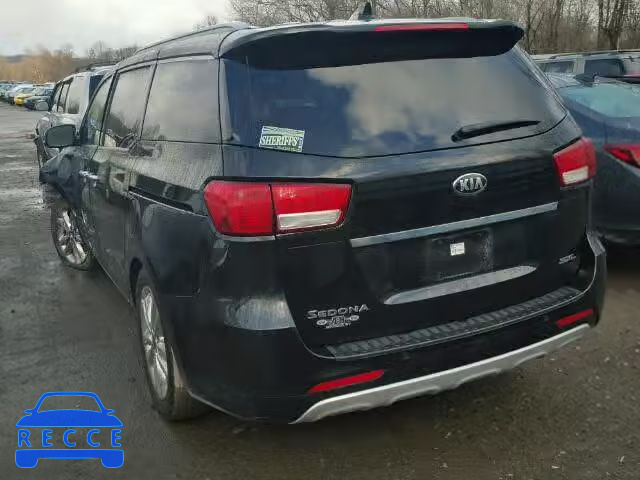 2015 KIA SEDONA SXL KNDME5C10F6029704 зображення 2