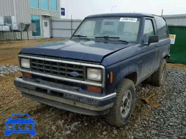 1986 FORD BRONCO II 1FMBU14TXGUB55452 image 1