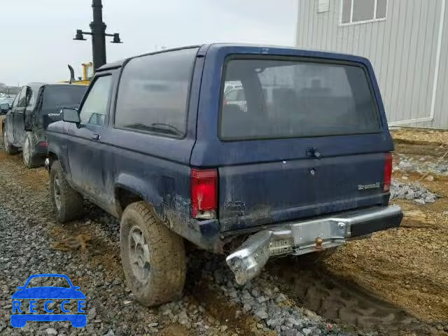 1986 FORD BRONCO II 1FMBU14TXGUB55452 image 2